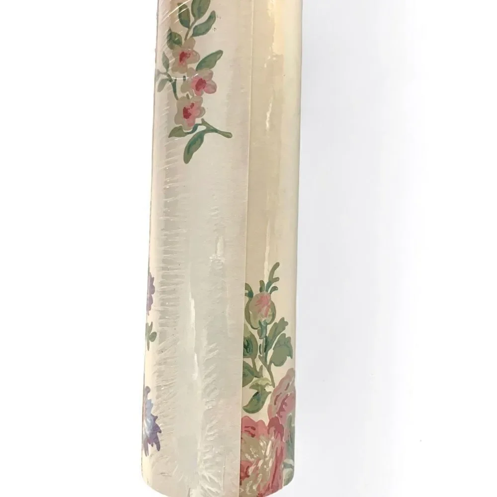 York Vintage Floral Wallpaper
